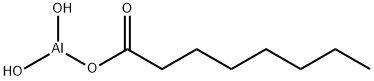 Aluminum, dihydroxy(octanoato-O)- Structure