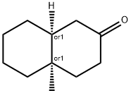 rel-(8aα*)-4aα*-Methyldecalin-2-one Structure