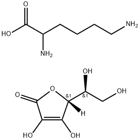 DL-lysin L-ascorbate Structure