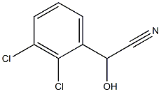(2,3-dichloro)hydroxyacetonitrile Structure