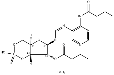 Bucladesine (calciuM salt) Structure