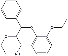 REBOXETINE MESYLATE Structure