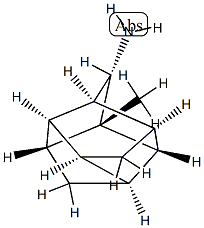 1,3,5-Methenocyclopenta[cd]pentalen-2-amine,decahydro-1-methyl-,(1-alpha-,2-alpha-,2a-bta-,3-alpha-,4a-bta-,5-alpha-,6a-bta-,6b-bta-,7R*)-(9CI) 구조식 이미지