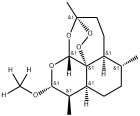 ±-Artemether-d3 Structure