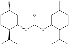 bis-D-menthyl performate Structure