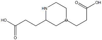 azelaic acid, compound with morpholine 구조식 이미지