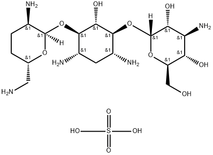 DIBEKACIN SULFATE Structure