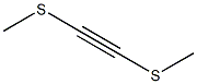 POLY[BIS(METHYLTHIO)ACETYLENE] Structure