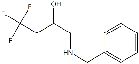 1-Benzylamino-4,4,4-trifluoro-butan-2-ol Structure