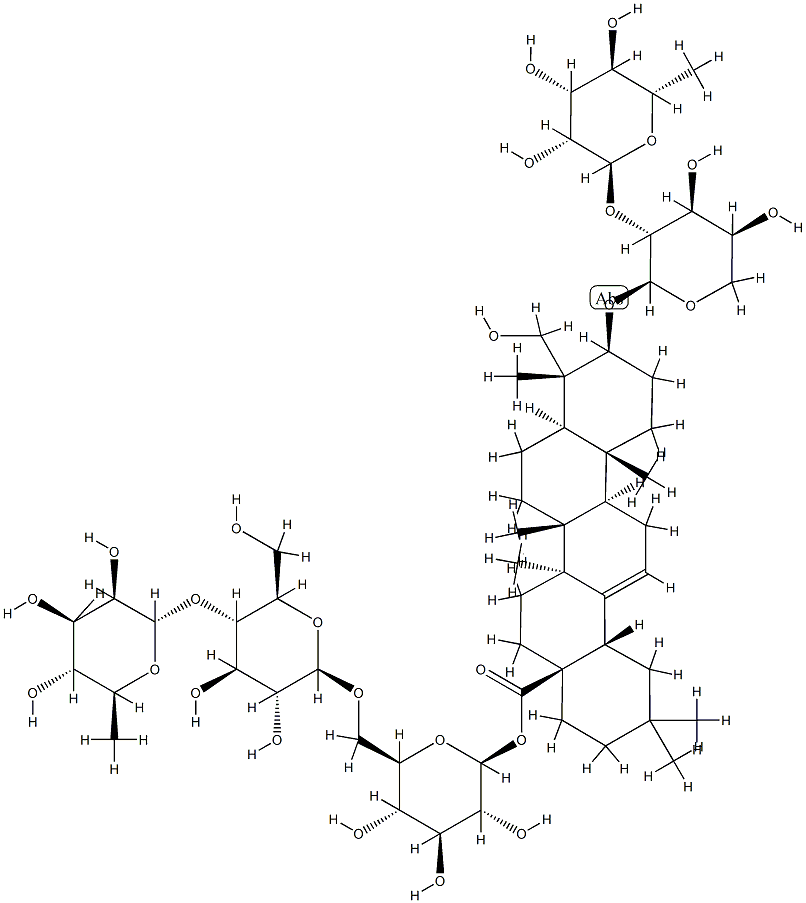 Akeboside sth Structure