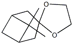 Spiro1,3-dioxolane-2,3-norpinane, 6,6-dimethyl- Structure