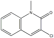 2(1H)-Quinolinone,3-chloro-1-methyl-(9CI) Structure