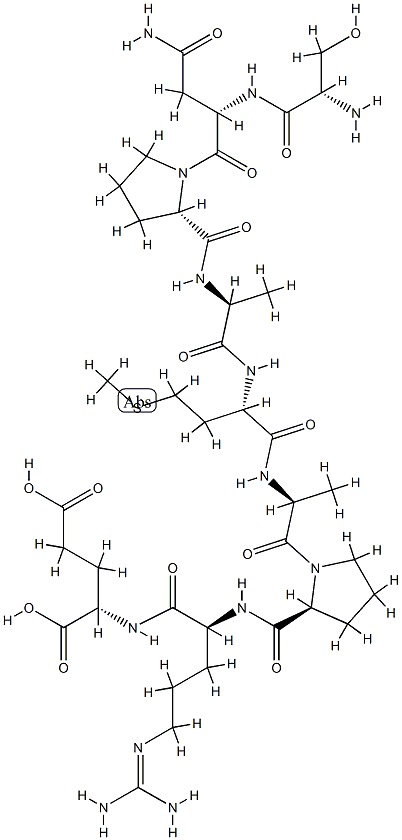 somatostatin 25-(1-9) Structure