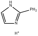 1H-이미다졸,2,3-디히드로-2-포스피니덴-,공액산(1:1) 구조식 이미지