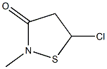 5-chloro-2-methylisothiazolidin-3-one 구조식 이미지