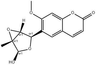 Dihydromicromelin B Structure