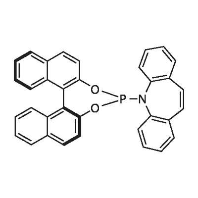 5-(11bS)-Dinaphtho[2,1-d:1′,2′-f][1,3,2]dioxaphosphepin-4-yl-5H-dibenz[b,f]azepine Structure