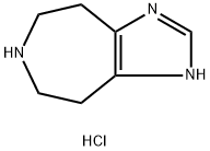 1,4,5,6,7,8-Hexahydroimidazo[4,5-D]Azepine Dihydrochloride(WXC00582) Structure