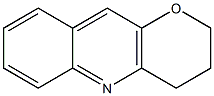 2H-Pyrano[3,2-b]quinoline,3,4-dihydro-(9CI) Structure