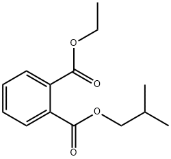 Ethyl isobutyl phthalate Structure