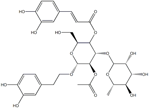 94492-24-7 2'-acetylacteoside