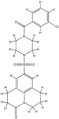 CFDZVHLBNVMNRV-UHFFFAOYSA-N Structure