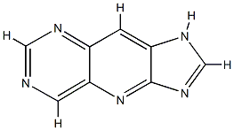 3H-Imidazo[4,5:5,6]pyrido[3,2-d]pyrimidine Structure