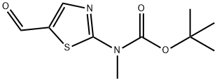 Tert-Butyl (5-Formylthiazol-2-Yl)(Methyl)Carbamate(WXC00999) Structure