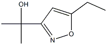 3-이속사졸메탄올,5-에틸-알파-,-알파-디메틸-(9CI) 구조식 이미지