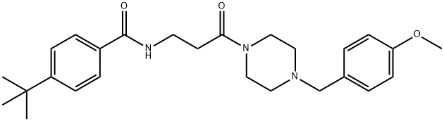 AdipoRon . HCl (water soluble) Structure