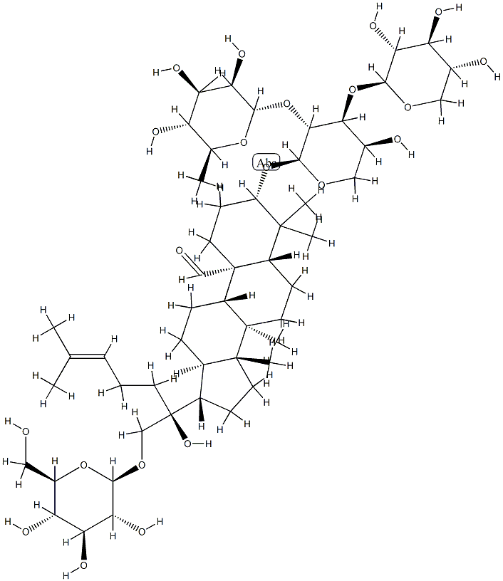 Gypenoside XLIX Structure