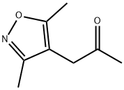 2-Propanone,1-(3,5-dimethyl-4-isoxazolyl)-(9CI) Structure