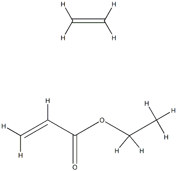 Poly(ethylene-ethyl acrylate) Structure