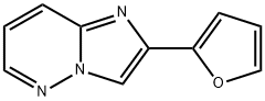 2-Furan-2-yl-imidazo[1,2-b]pyridazine Structure