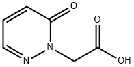 1(6H)-Pyridazineaceticacid,6-oxo-(6CI,9CI) Structure