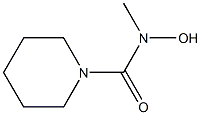 1-피페리딘카르복사미드,N-히드록시-N-메틸-(9CI) 구조식 이미지