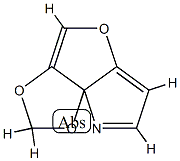 1,3-디옥솔로[3,4]푸로[3,2-b]피롤 구조식 이미지