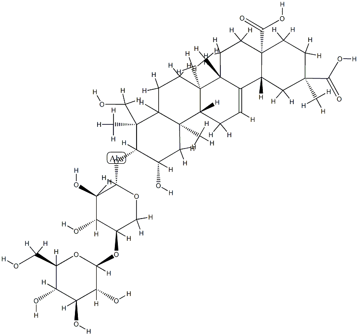 esculentoside F Structure