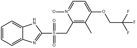 953787-54-7 Lansoprazole Sulfone N-Oxide