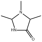 4-Imidazolidinone,1,2,5-trimethyl-(9CI) Structure