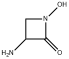 2-아제티디논,3-아미노-1-히드록시-(9CI) 구조식 이미지