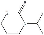 2H-1,3-Thiazine-2-thione,tetrahydro-3-(1-methylethyl)-(9CI) Structure