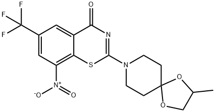 BTZ043 (BTZ038, BTZ044) 구조식 이미지