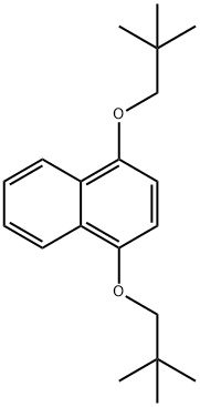1,4-Bis(2,2-dimethylpropoxy)benzene Structure