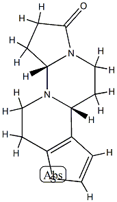 8,13-diaza-3-thia-A-norgona-1,5(10)-dien-17-one 구조식 이미지