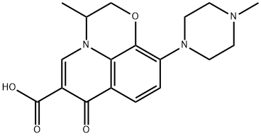 Ofloxacin EP Impurity C Structure