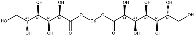 (D-글루코나토-O1)(D-글리세로-D-ido-헵토나토-O1)칼슘 구조식 이미지