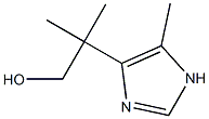 1H-Imidazole-5-ethanol,  -bta-,-bta-,4-trimethyl- 구조식 이미지