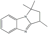 1H-Pyrrolo[1,2-a]benzimidazole,2,3-dihydro-1,1,3-trimethyl-(7CI) 구조식 이미지