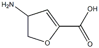 2-Furancarboxylicacid,4-amino-4,5-dihydro-(9CI) Structure